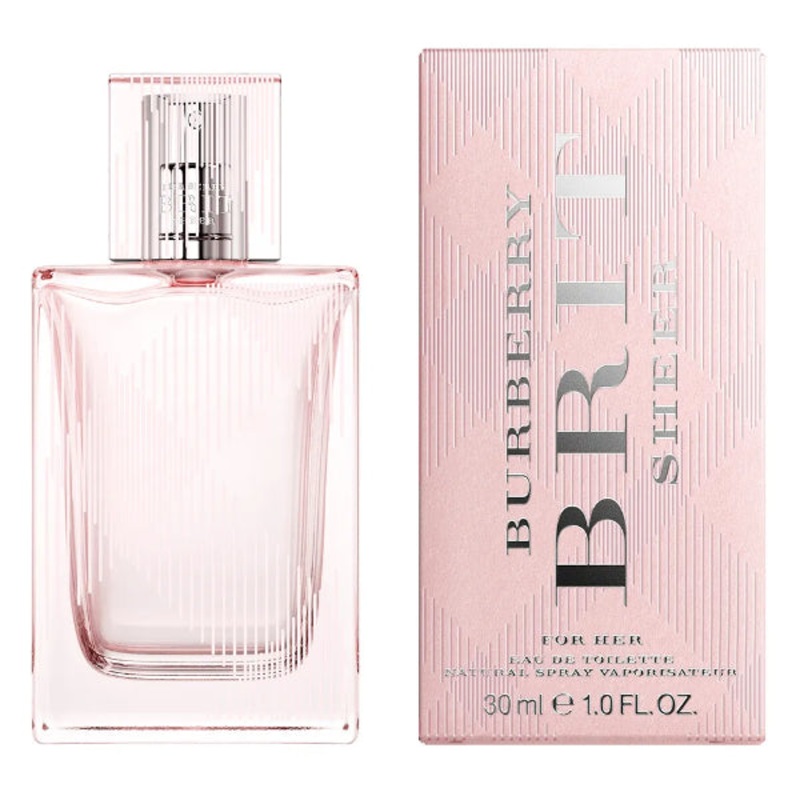 Burberry  Brit Sheer Eau de Toilette for Women  100ml
