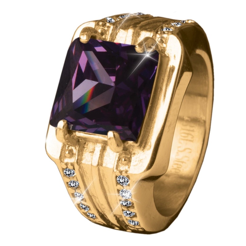 Knights Purple Ring 12