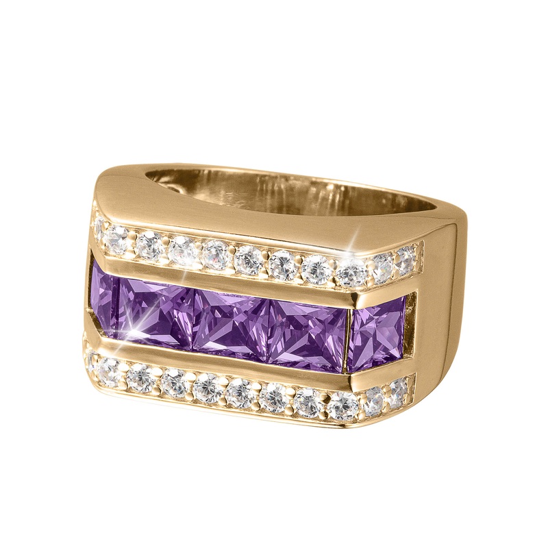 Noble Fortress Men’s Ring 12