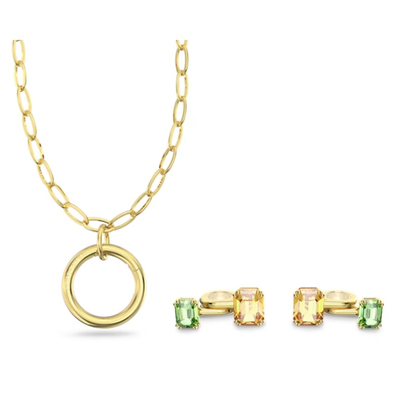 Swarovski Millenia Green AirPods Jewellery 5627688