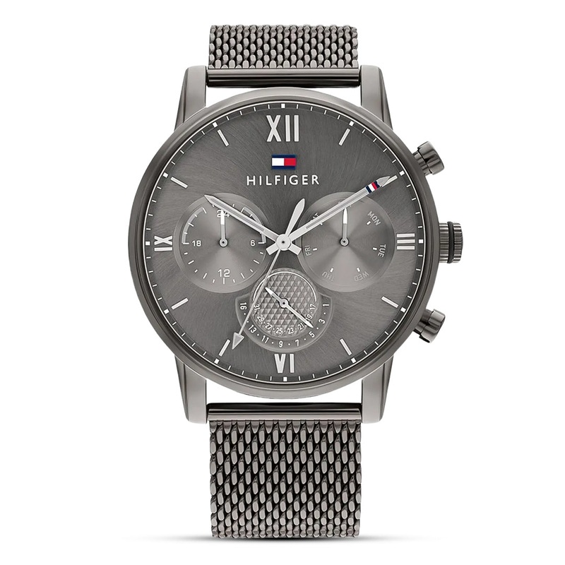 Tommy Hilfiger Sullivan Multifunction Grey Dial Men’s Watch | TH1791882