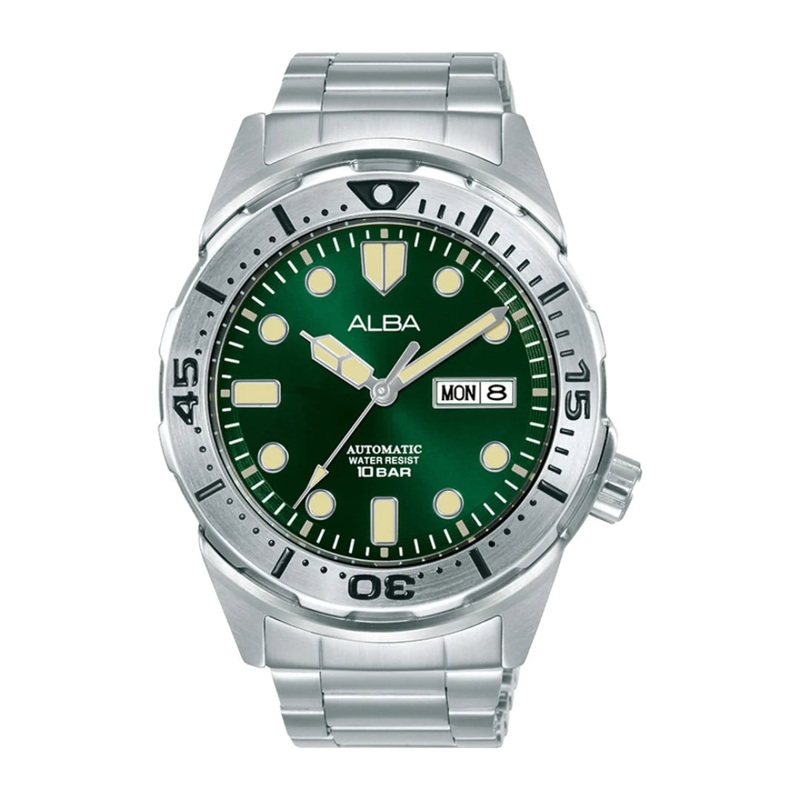 Alba Mechanical Green Dial Men’s Automatic Watch AL4371X1