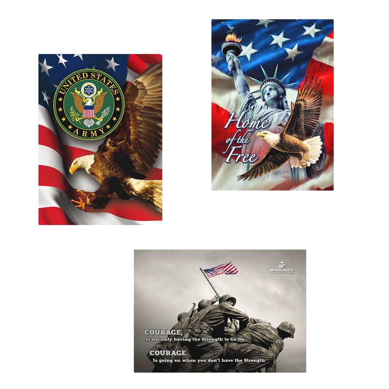 American Pride Signs – Pick Any 2