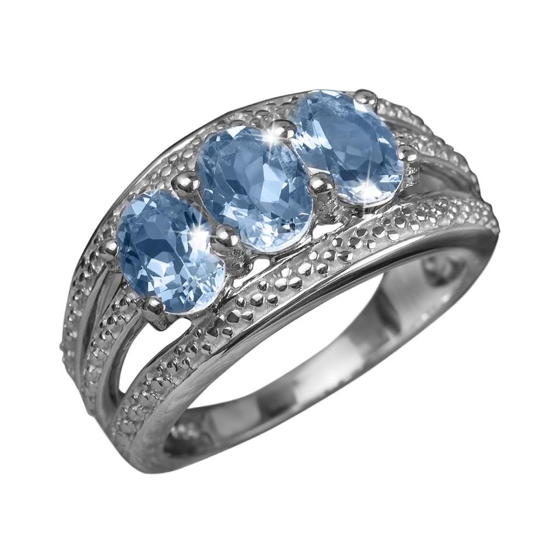Blue Aqua Ring 5