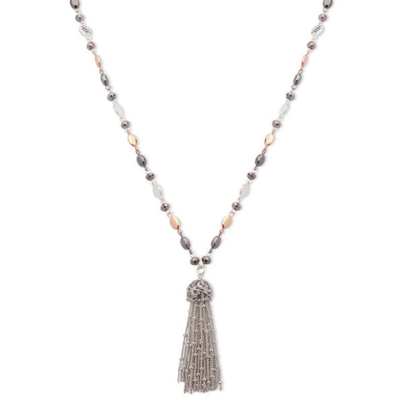 Nine West Jewelry 60461259 Necklace OPEN MISCELLANEOUS Brass Necklace