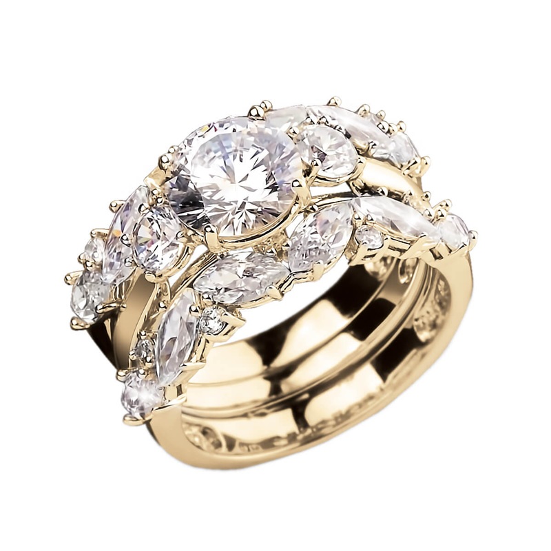 Savoy Bridal Ring 5