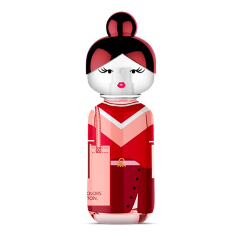 Benetton Sisterland Red Rose Eau De Toilette – 80ml