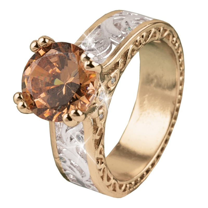 Champagne Vine Ring 5