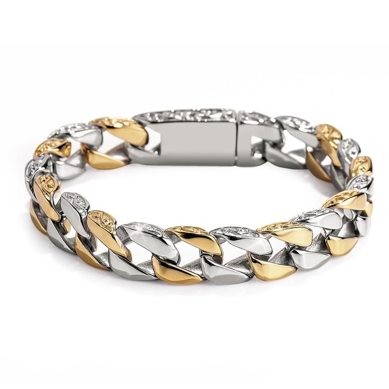 Curb Vine Men’s Bracelet