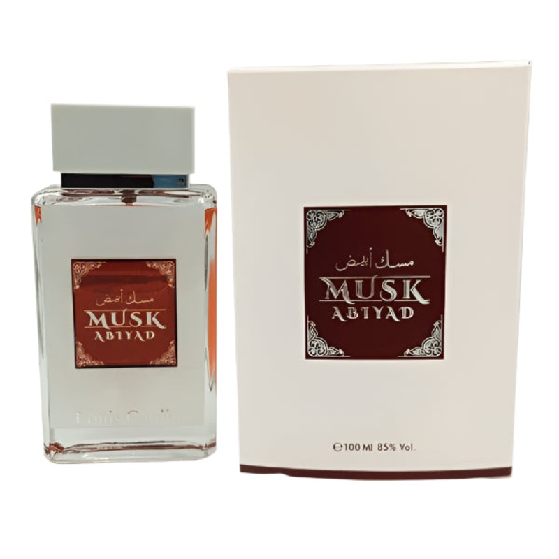 Louis Cardin – Musk Al Abiyad Eau De Parfum For Him – 100ml