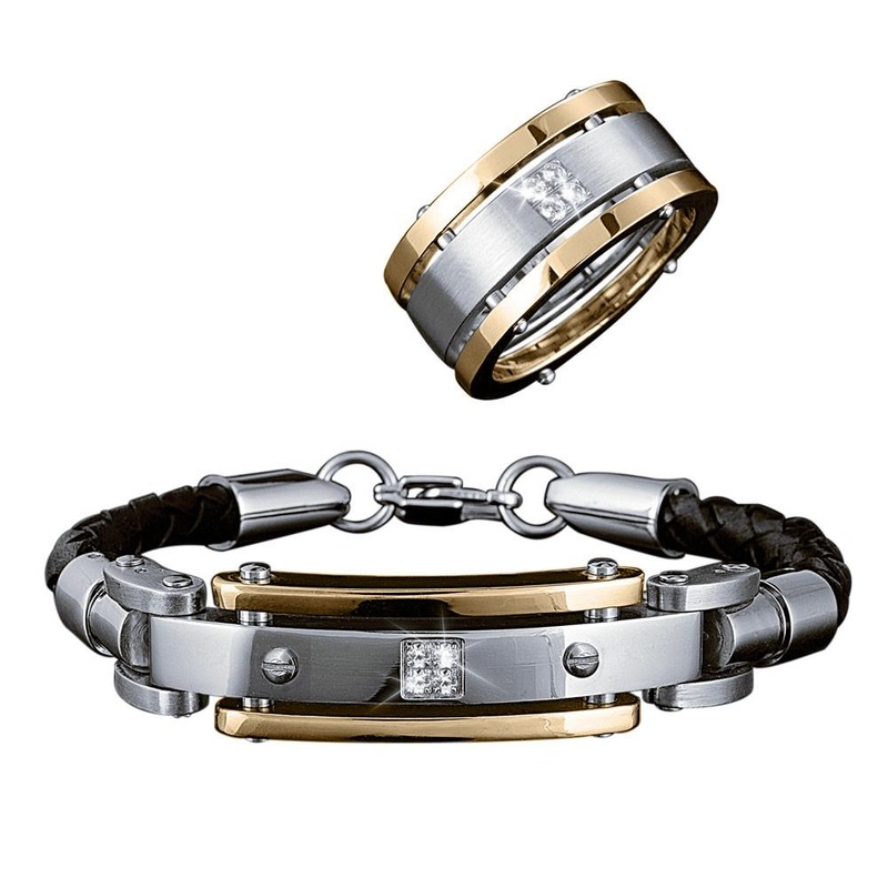 Men’s Quattro Ring and Bracelet Collection 14