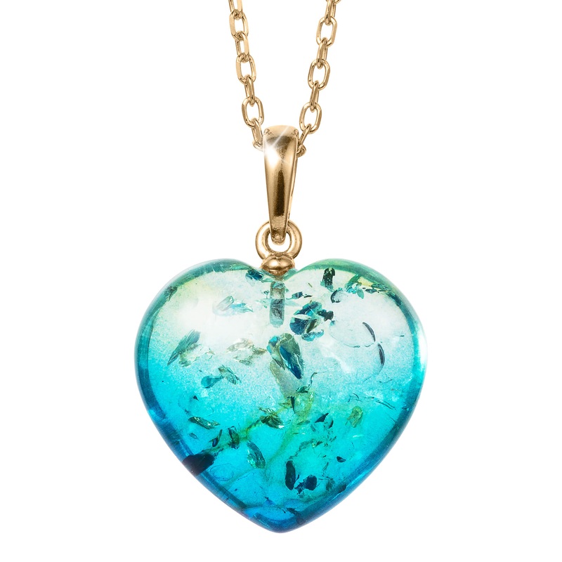 Ocean Heart Pendant