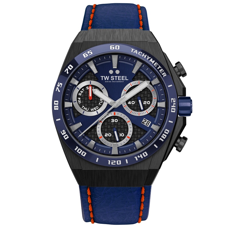 TW Steel Men’s Blue CEO Tech Watch CE4072