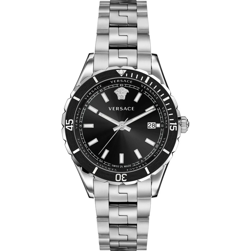Versace Men’s Watch Hellenyium 42mm Black Bracelet VE3A00520
