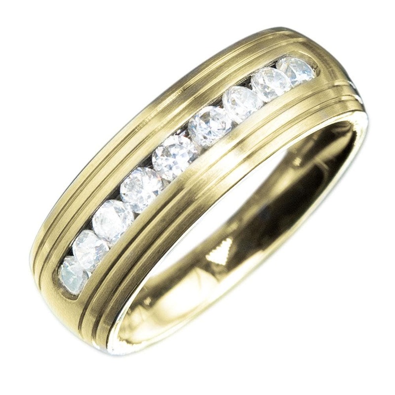 Couture Band Gold Ring 6