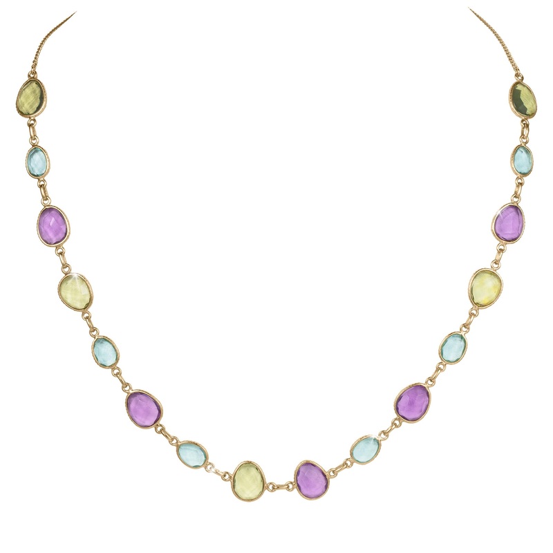 Kaleidoscope Gem Necklace