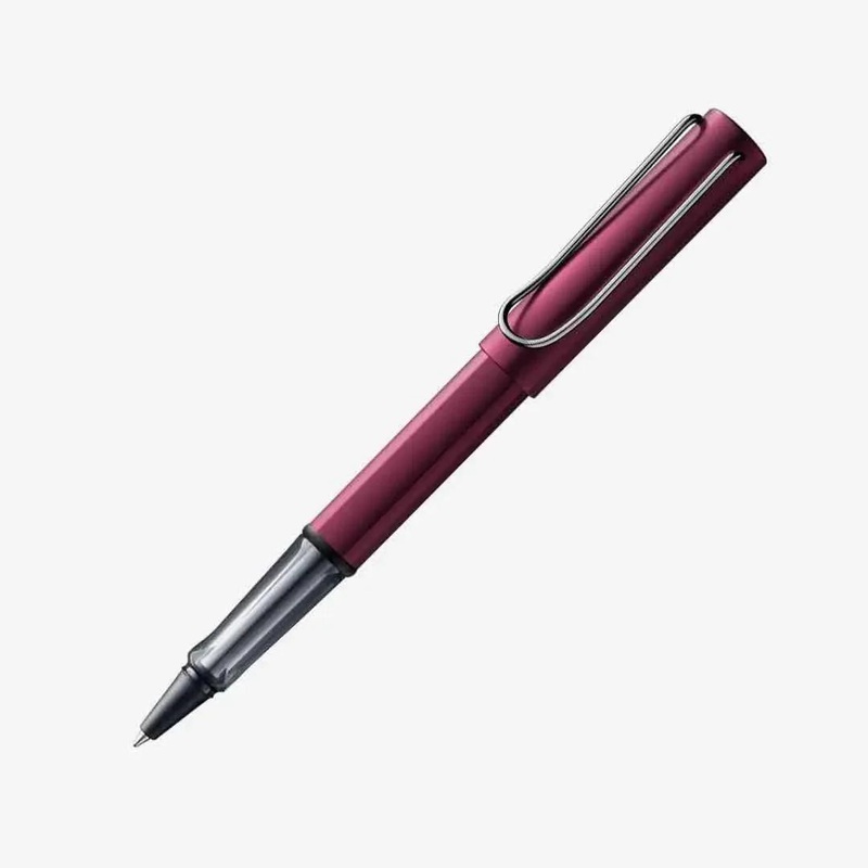 LAMY Rollerball Pen LAMY AL-star black-purple other_colors,pink,violet M 63 metal