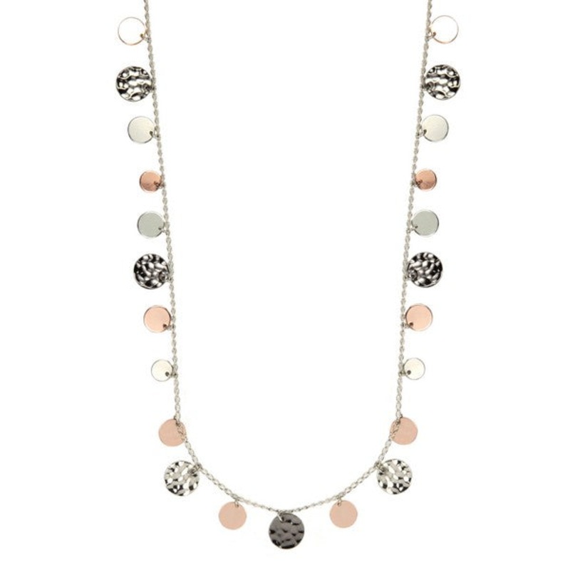 Nine West Jewelry 60175468 Necklace OPEN MISCELLANEOUS Brass Necklace