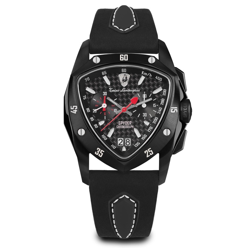 Tonino Lamborghini TLF-A13-5 New Spyder Men’s Black Chronograph Watch