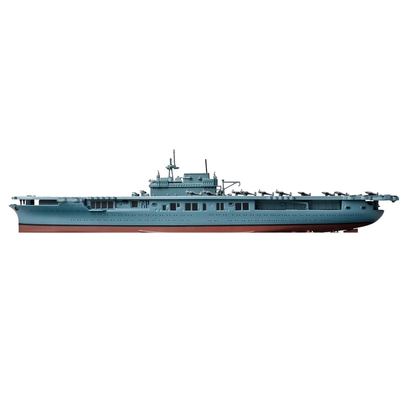 USS Enterprise CV-6 Scale Model