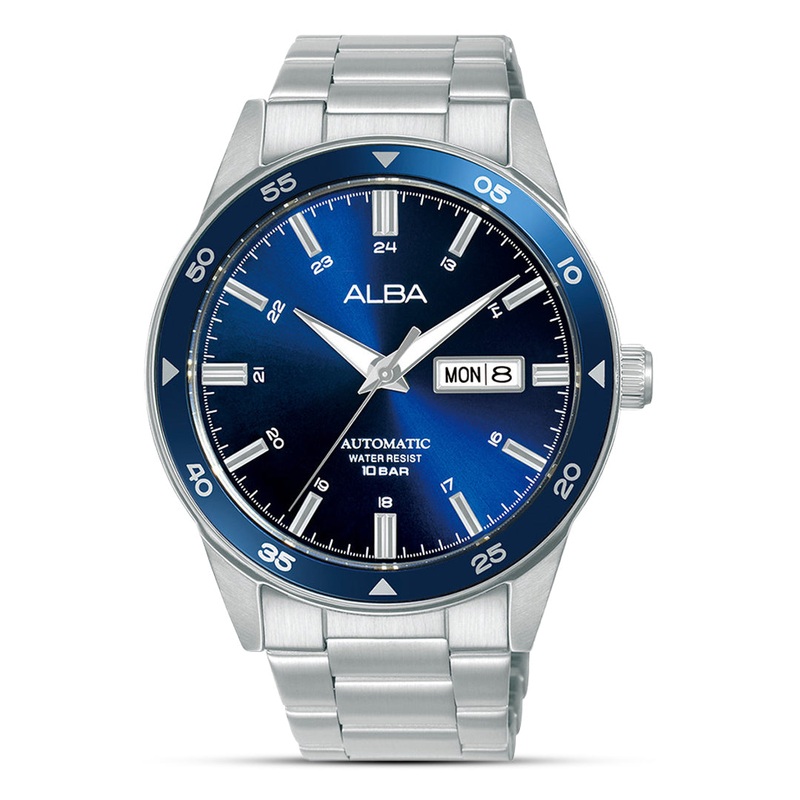 Alba Automatic Blue Sunray Dial Men’s Watch | AL4593X