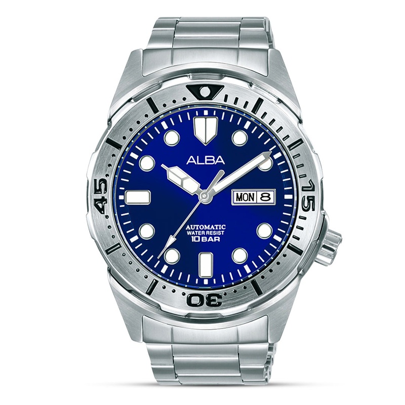 Alba Mechanical Blue Dial Automatic Men’s Watch| AL4373X1