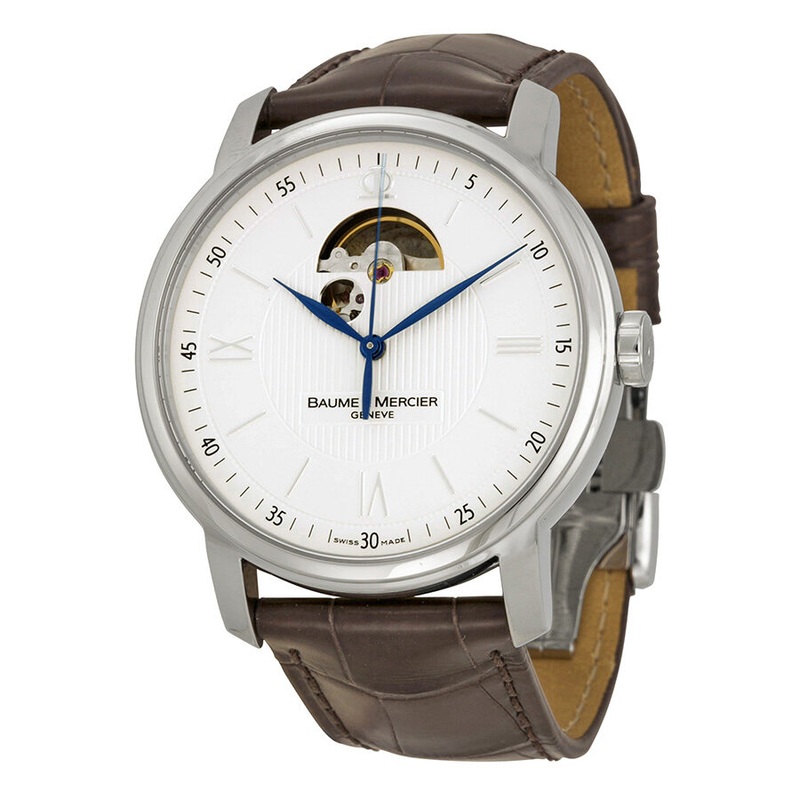 Baume and Mercier Classima Executives Steel XL Men’s Watch 08688