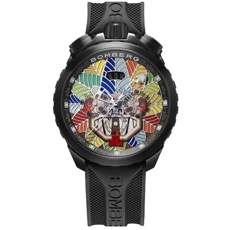 Bomberg Bolt-68 Heritage Quetzalcatl Special Edition Men’s Watch