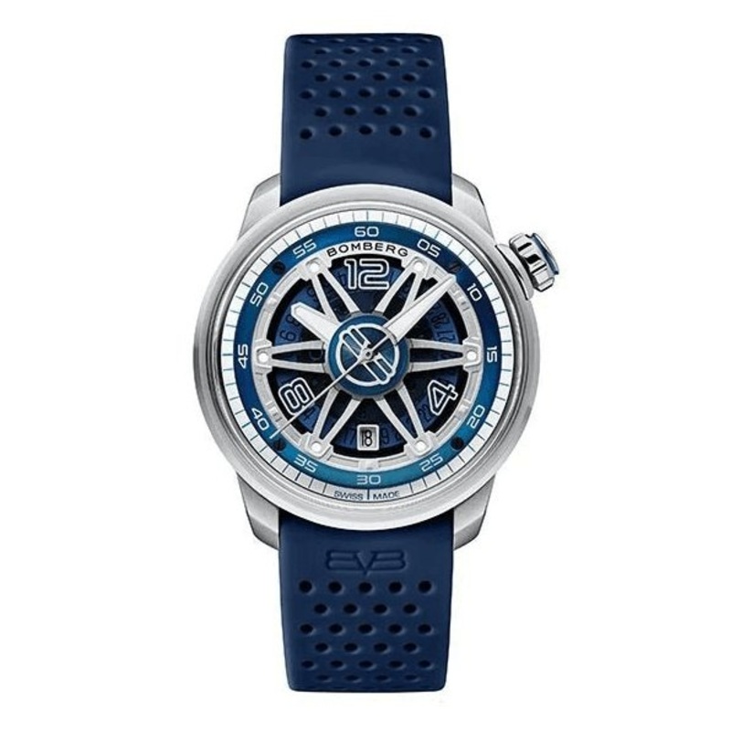 Bomberg Watch BB-01 Automatic Blue CT43ASS.22-2.11