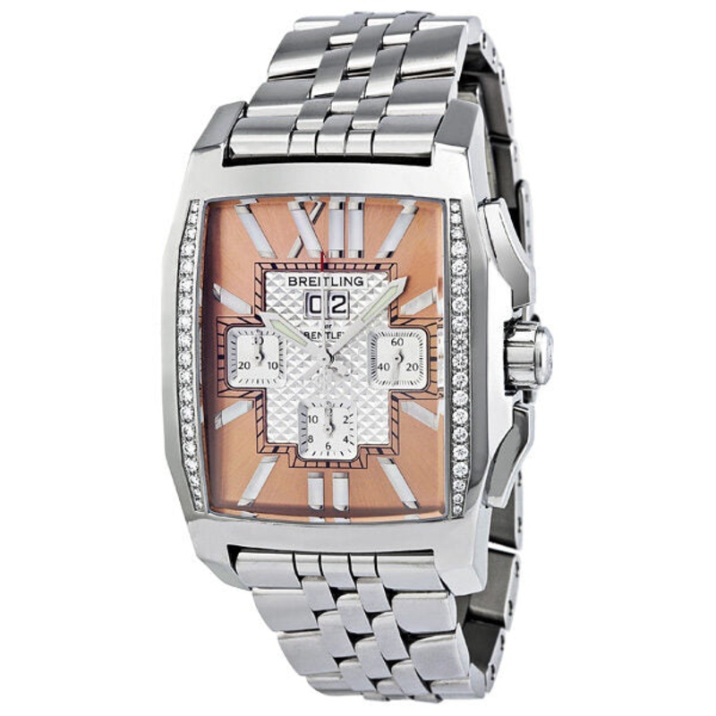 Breitling Bentley Flying B Chronograph Automatic Bronze Dial Men’s Watch A44365AF-H531 A44365AF/H531SS