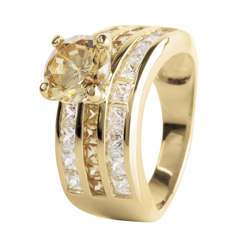 Champagne Delight Ring 5