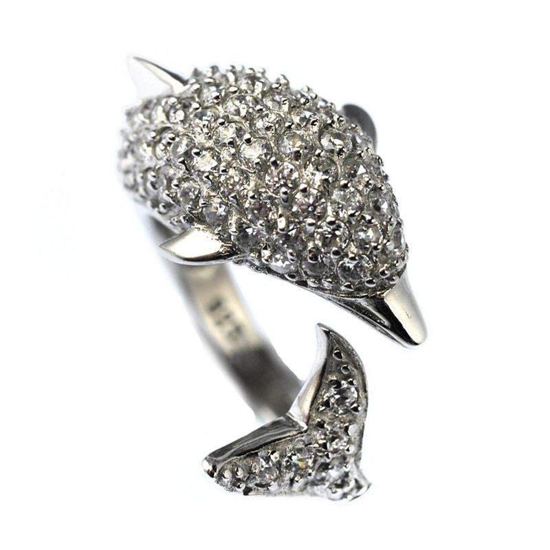 Dolphin Ring 10