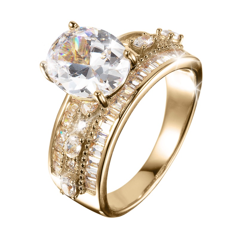 Golden Oasis Ring 5