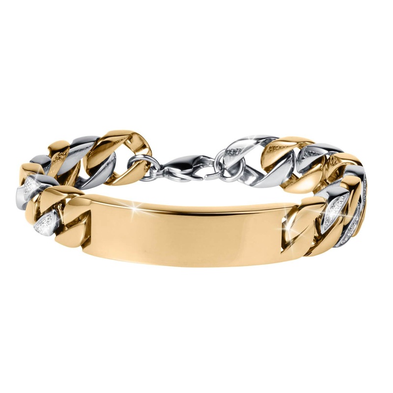 Grandeur Curb Men’s Bracelet