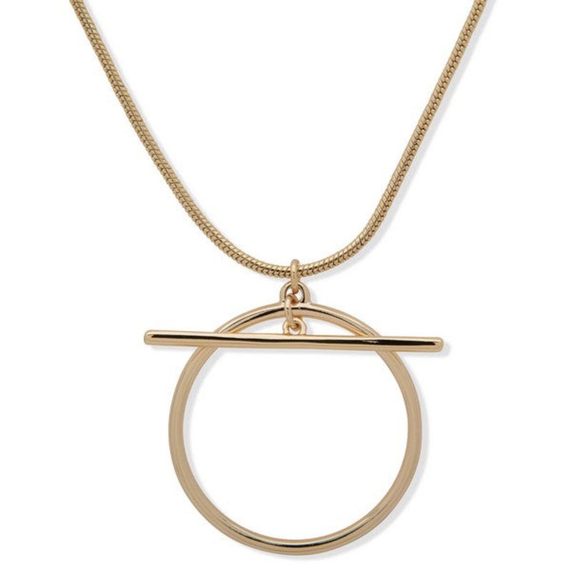 Nine West Jewelry 60567368 Necklace Gold Brass Necklace