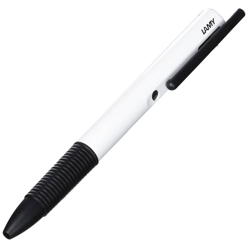 Rollerball Pen LAMY tipo Al/K White white M 66 metal