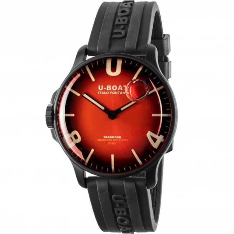U-Boat 8697 Men’s Cardinal Red  Darkmoon Watch