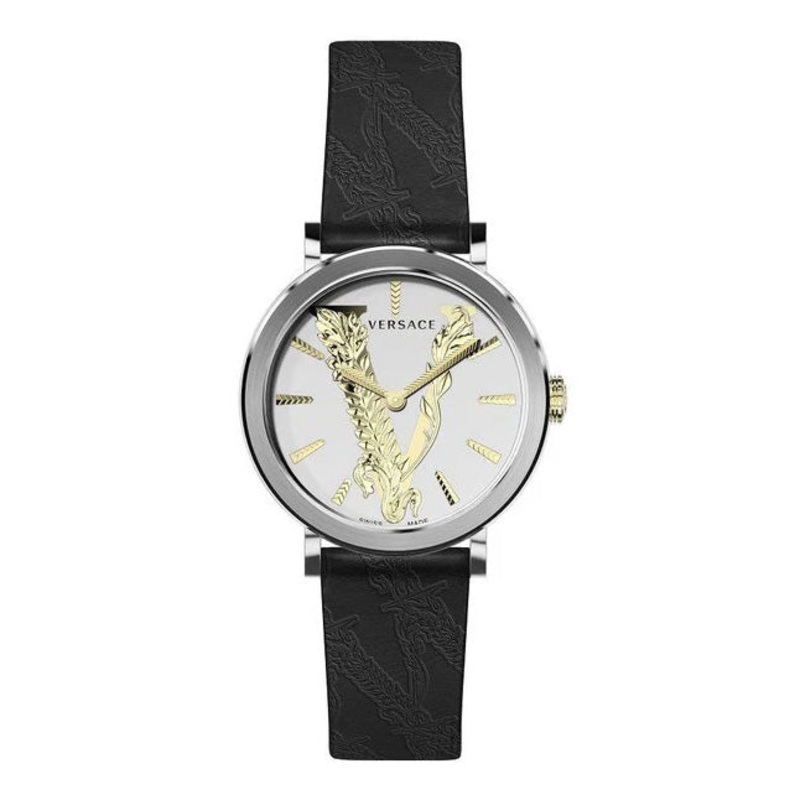 Versace Virtus 36mm Ladies’ White Black Watch VERI00120