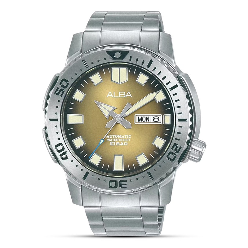 Alba Automatic Light Gold Dial Men’s Watch | AL4639X