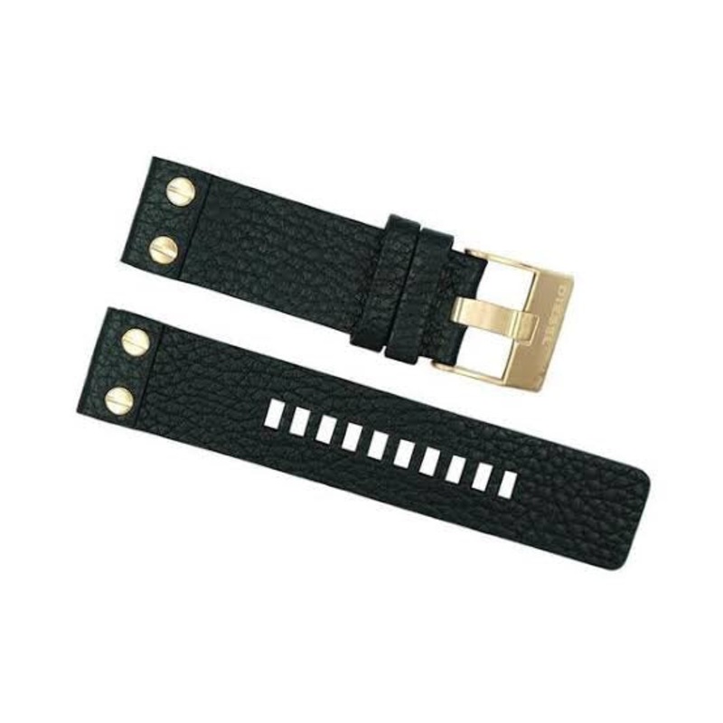 DIESEL Big Daddy Leather Strap