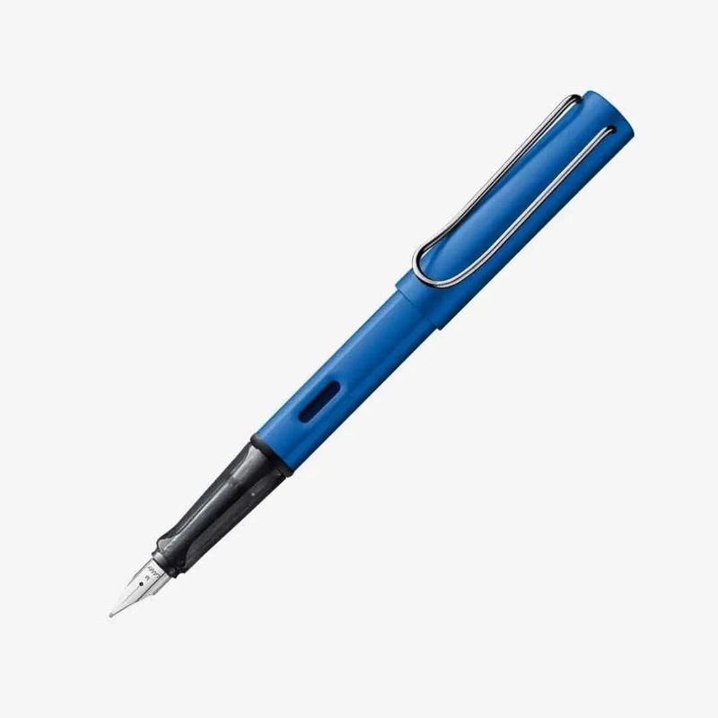 LAMY Fountain Pen LAMY AL-star oceanblue F Blue metal
