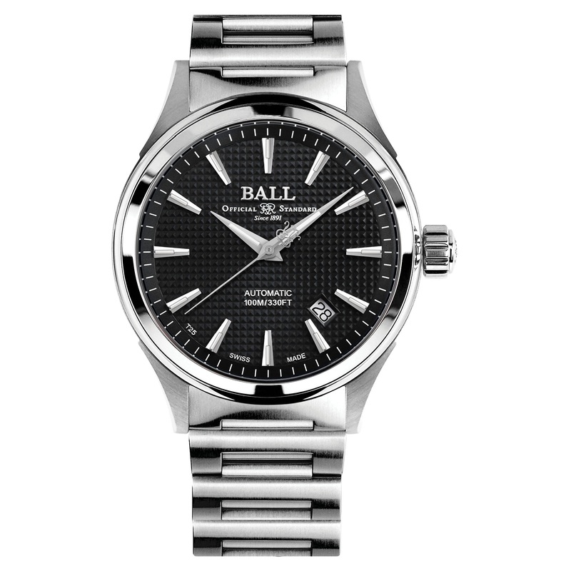 Ball Fireman Victory Men’s Black Watch NM2098C-S5J-BK