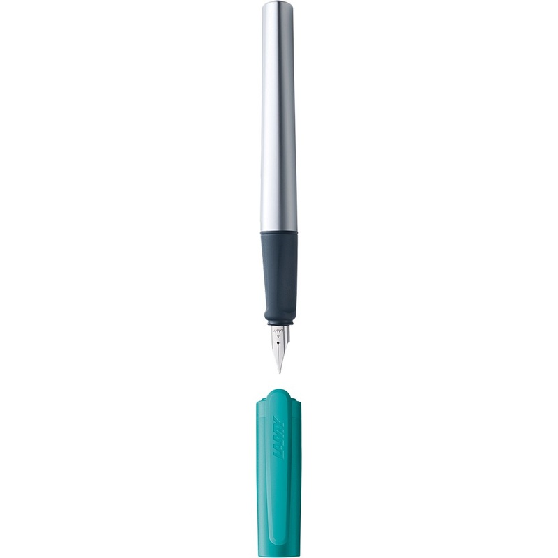 Fountain Pen LAMY nexx smaragd A blue,green metal,plastic