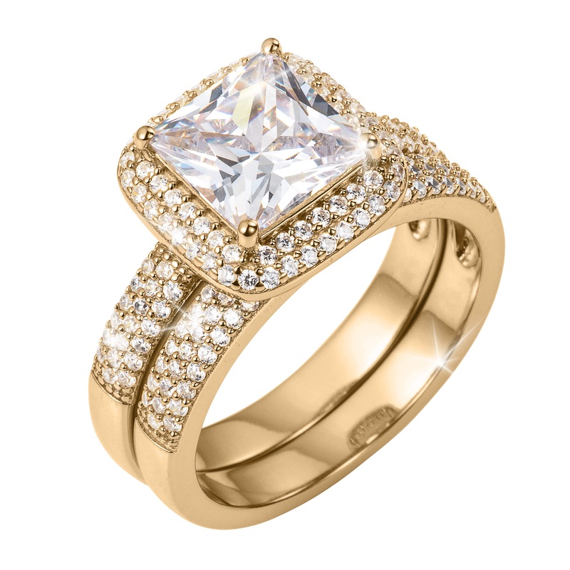 Lustrous Love Bridal Ring 5