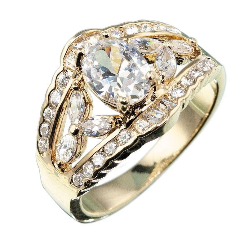 Regency Diamond Ring 5