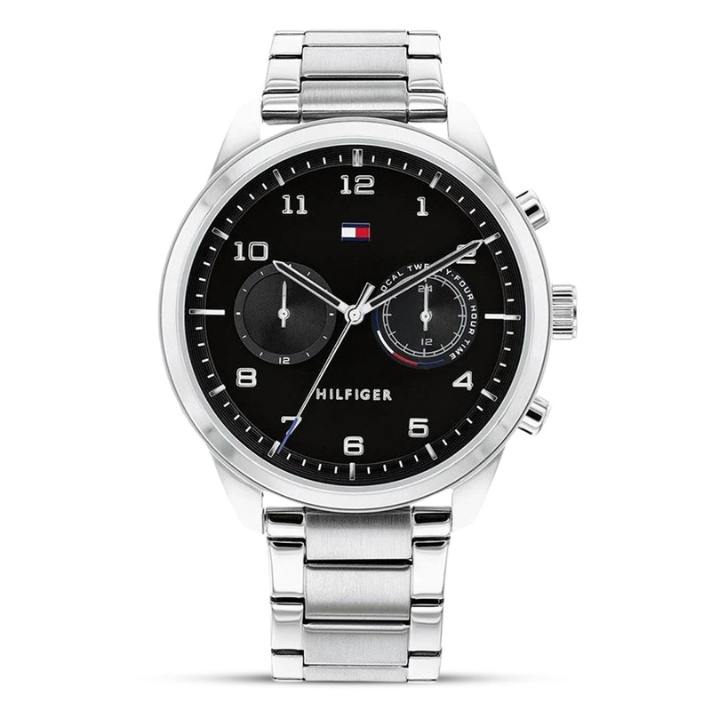 Tommy Hilfiger Patrick Black Dial Men’s Watch | TH1791784