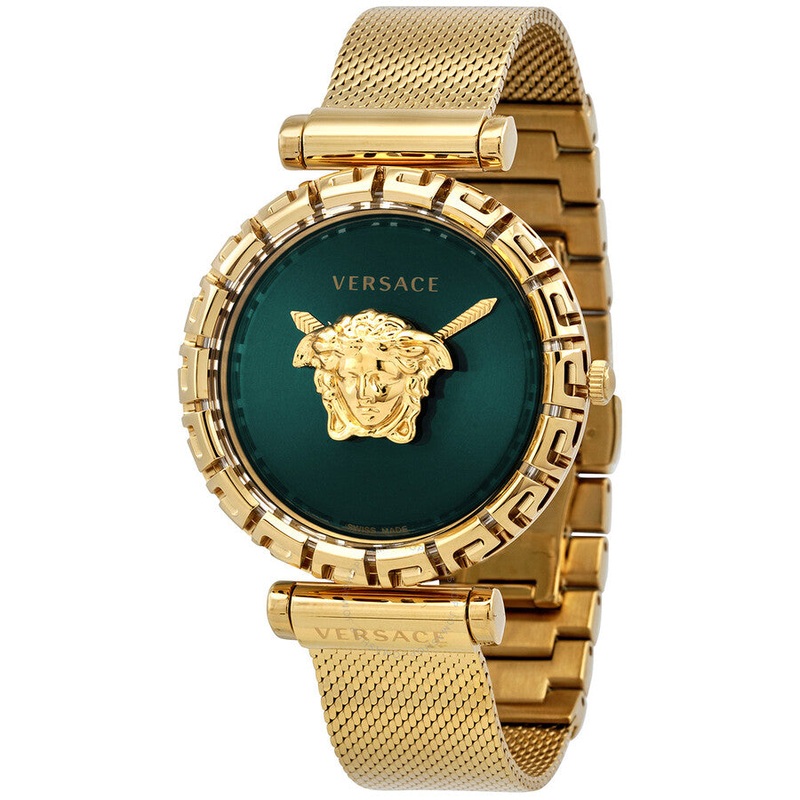 Versace Greca Green Dial Women’s Watch VEDV00819