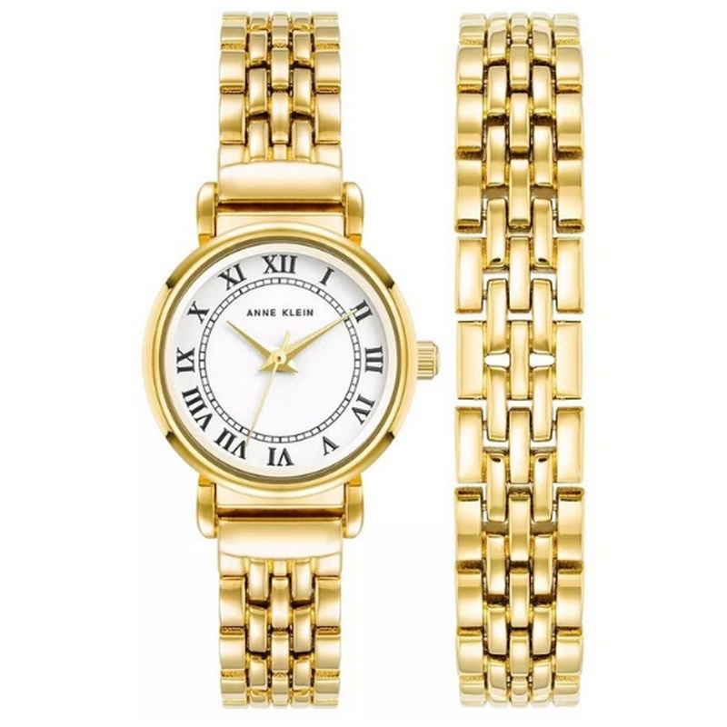 Anne Klein Ladies Watch AK/4144GPST 32 Gold Stainless Steel
