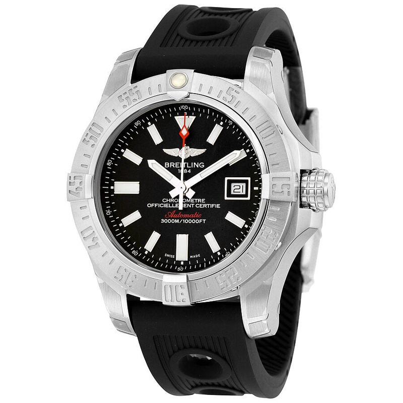 Breitling Avenger II Seawolf Automatic Volcano Men’s Watch A1733110-BC30BKOR A1733110-BC30-200S-A20DSA.2