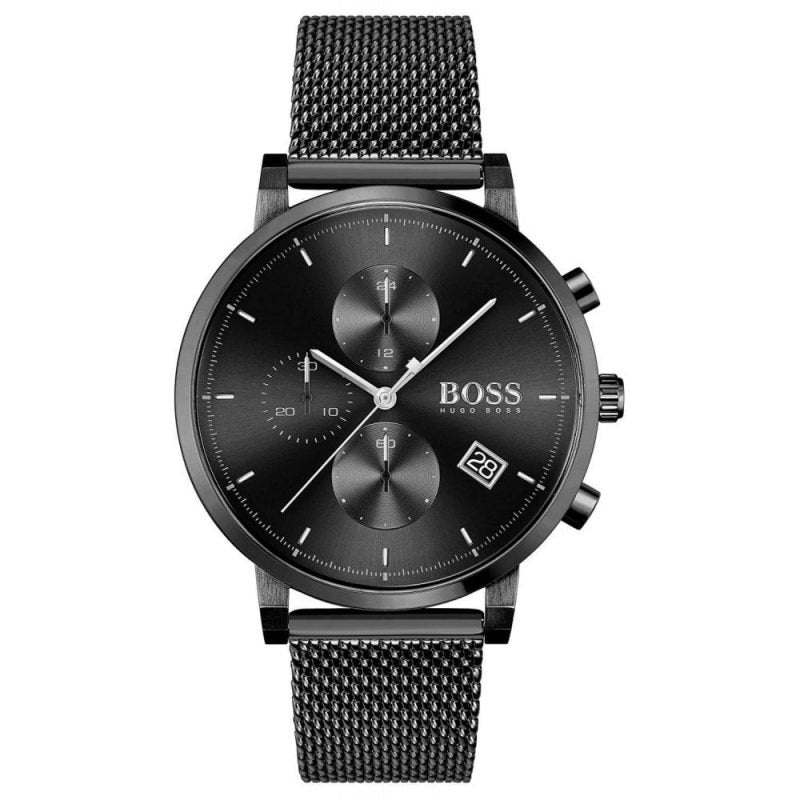 Hugo Boss Integrity 1513813 Chronograph 43mm with Black Mesh